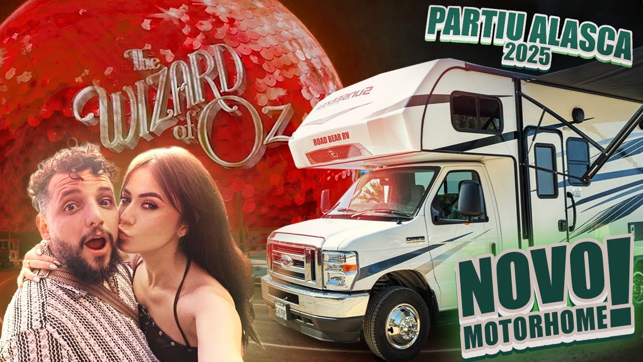 Partiu Alasca 2025 - Ep2  Joshua tree e Sphere em Las Vegas de Motorhome