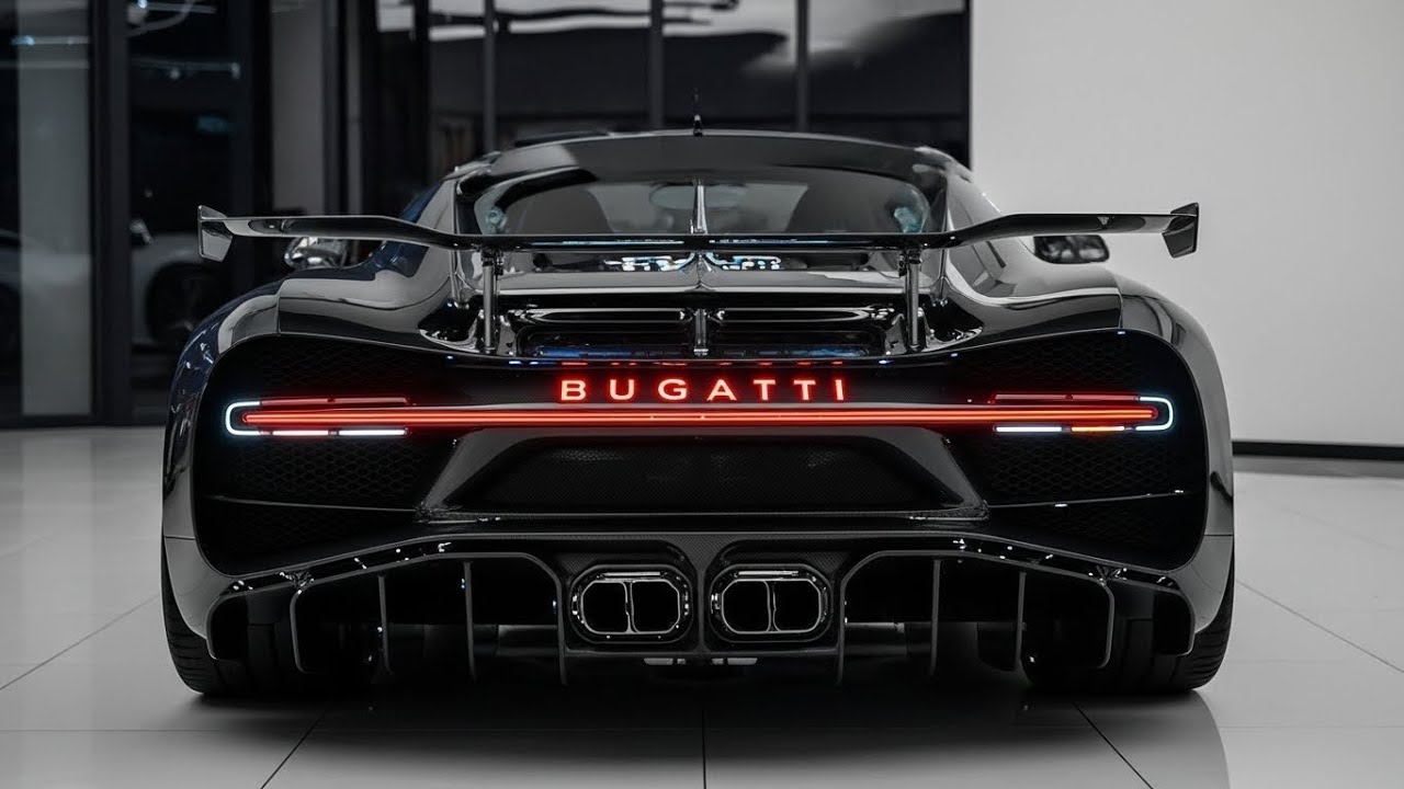 The SHOCKING Truth About Bugatti's Future Cars