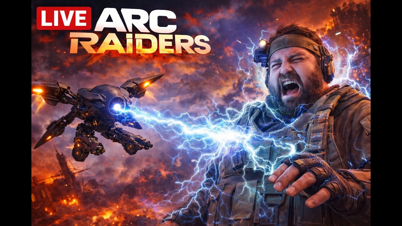 Live: Arc Raiders MASSIVE Update Next Week