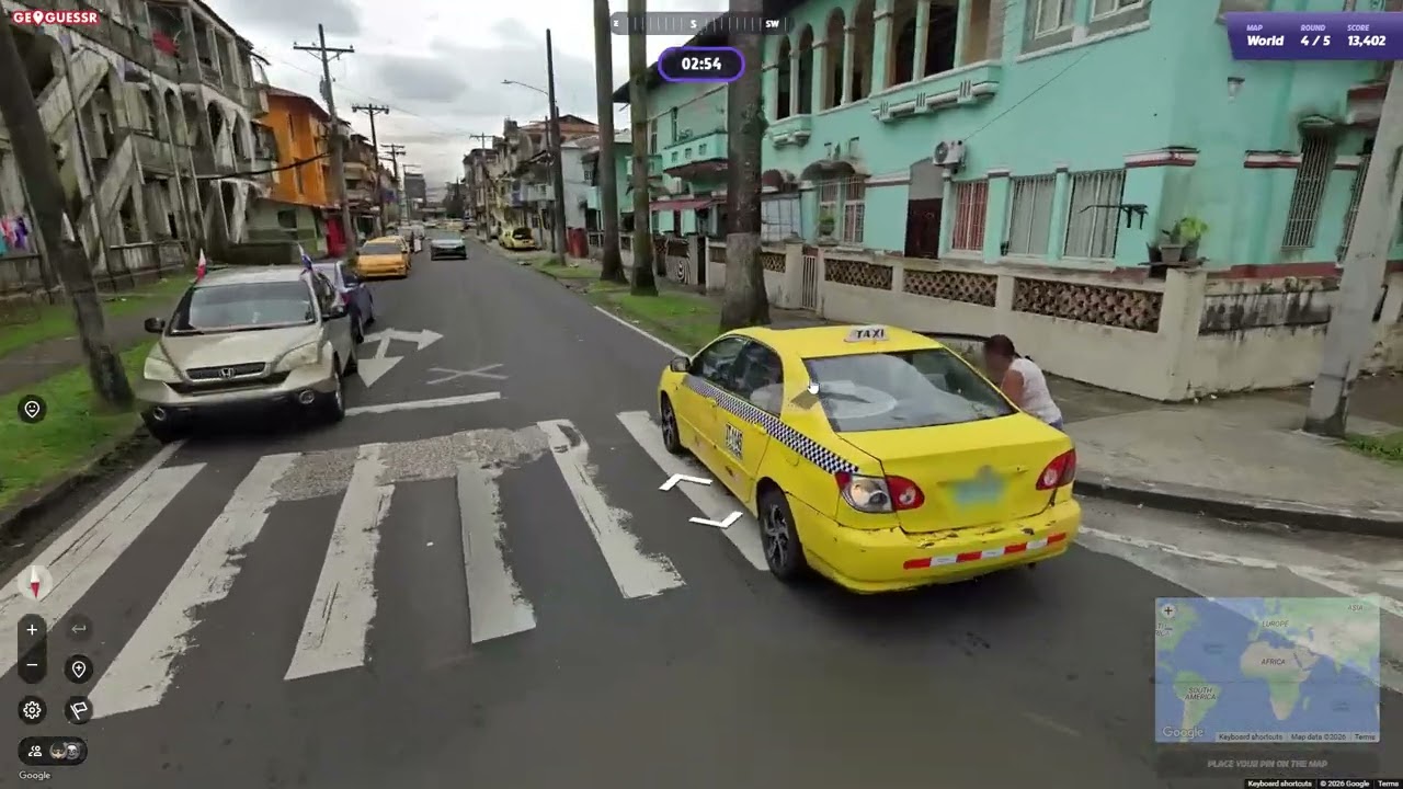 GeoGuessr  Daily Chalenge - odcinek 11
