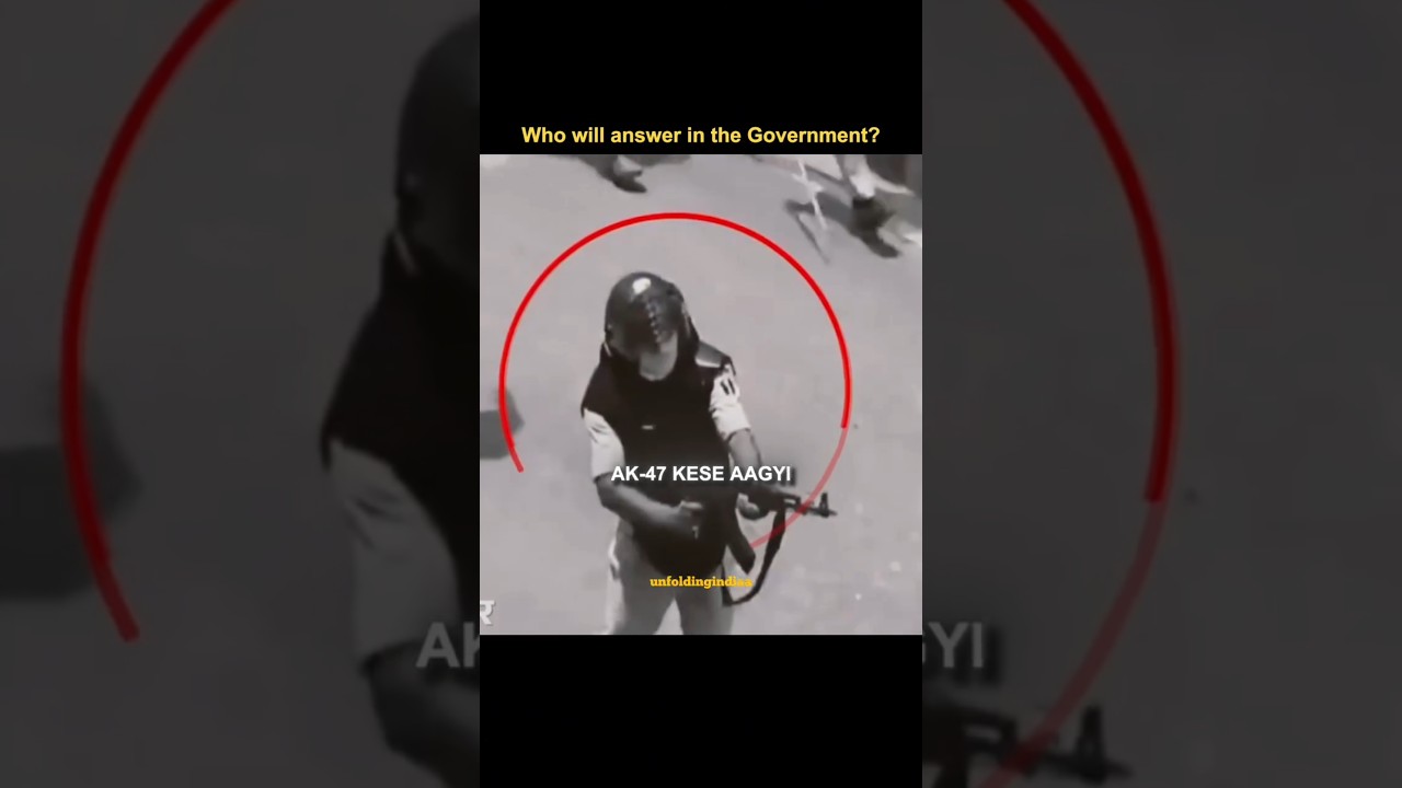 Bihar Me Students Par Firing! AK-47 Video Viral 🤯