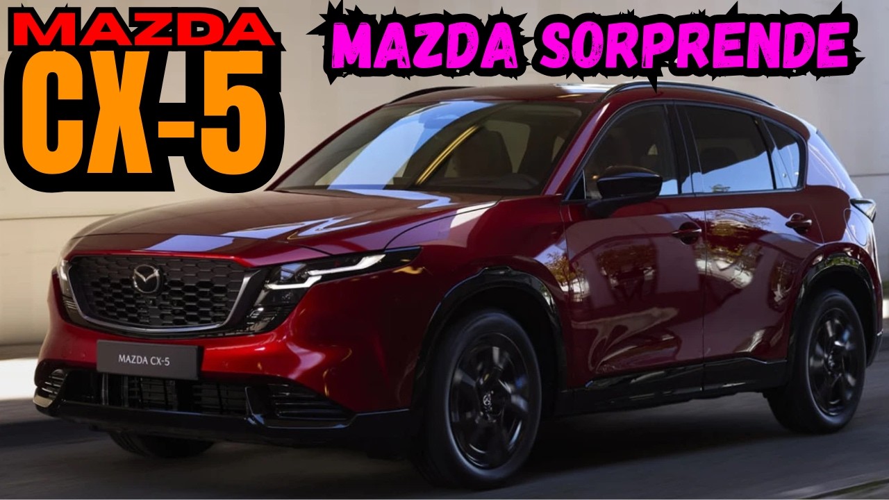 Todo Sobre la Nueva Mazda CX-5 2026