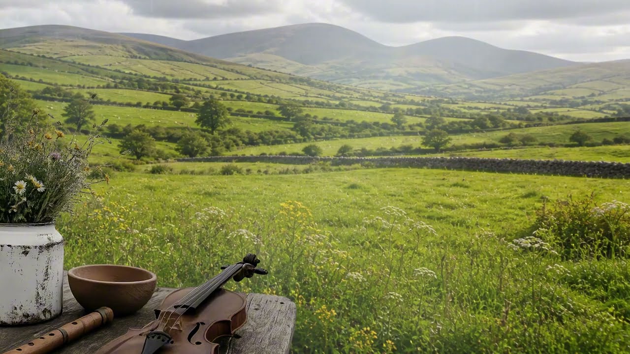 Mist over the Emerald Isle 🍀 Traditional Irish & Celtic Folk Instrumentals (3 Hours)