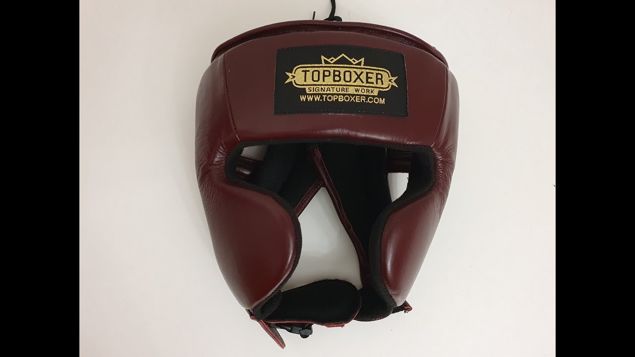 TopBoxer GLADIATOR HEADGUARD р.L Боксерский шлем в мексиканском стиле-Обзор