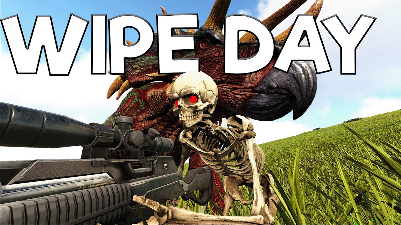 24 Hours On ARK 25x (WIPE DAY)