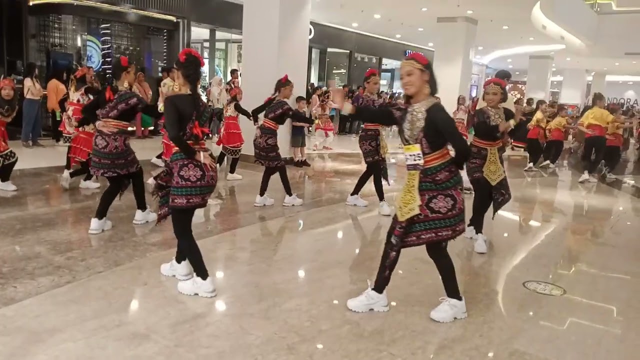 Indonesia menari 2025 