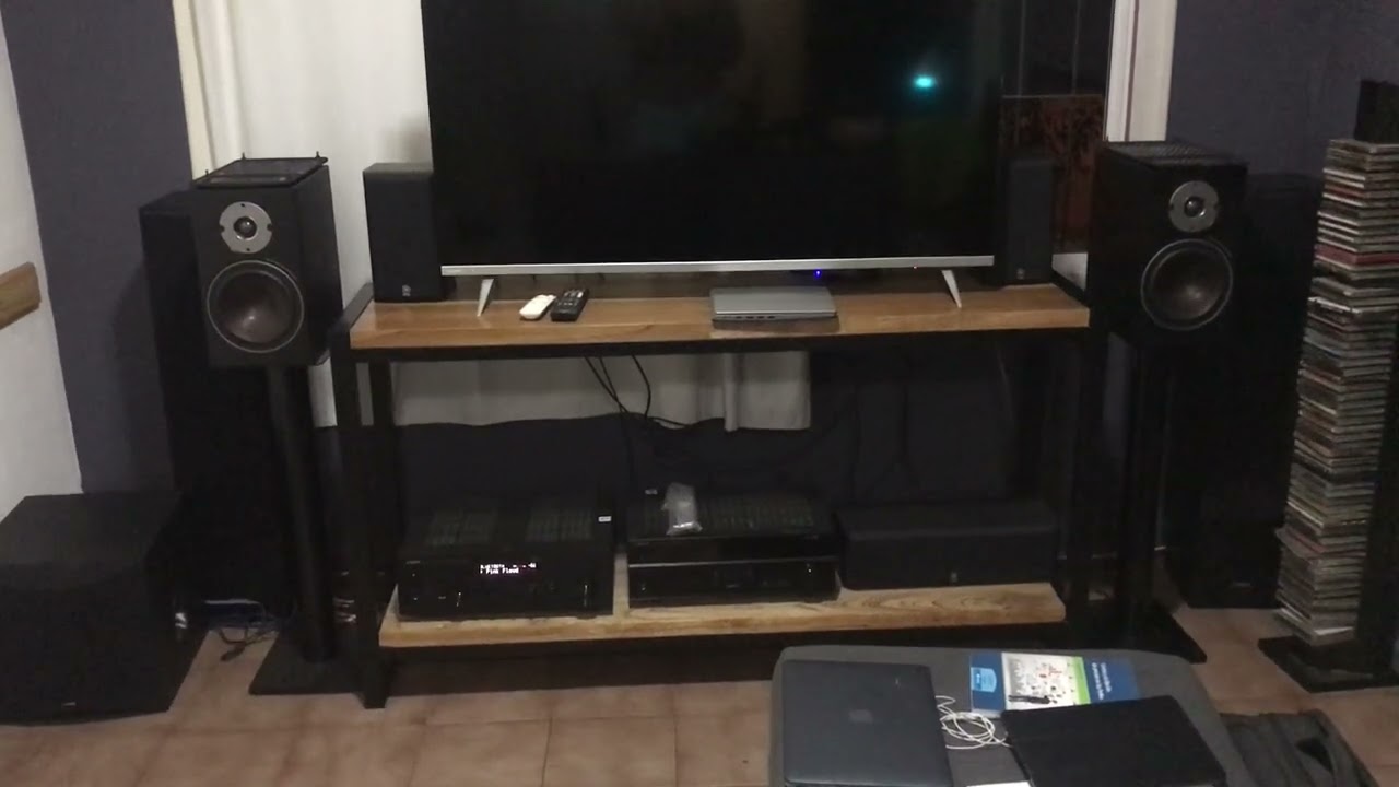 YAMAHA RN602 + Dali Oberon 3