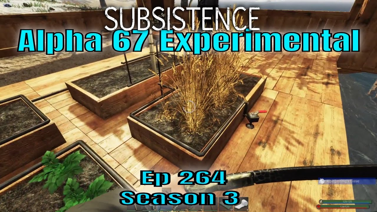 Subsistence ( S3 EP 264) Home Improvements And Reminding Alpha About The Fishing Rule