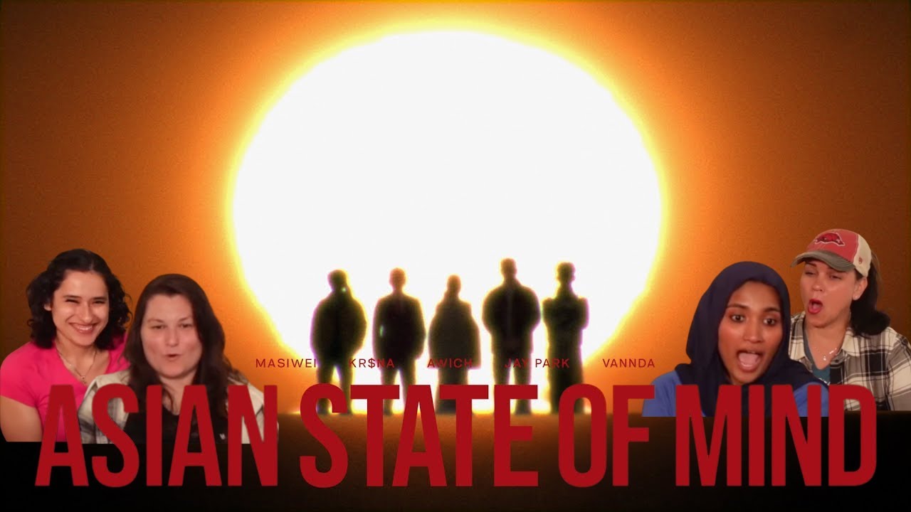 Americans react to Awich, Jay Park, KR$NA, Masiwei & VannDa - ASIAN STATE OF MIND (Prod. Diego Ave)