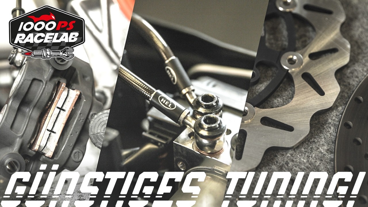 3 Tipps wie Du die Bremse an Deinem Motorrad verbesserst!