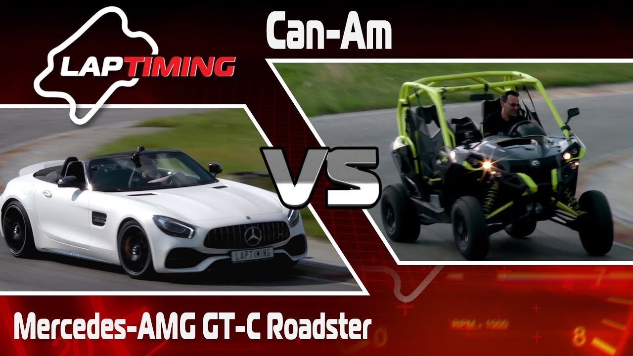 Néma döbbent csend. Mercedes-AMG GT-C Roadster vs. Can-Am (LapTiming ep. 92)