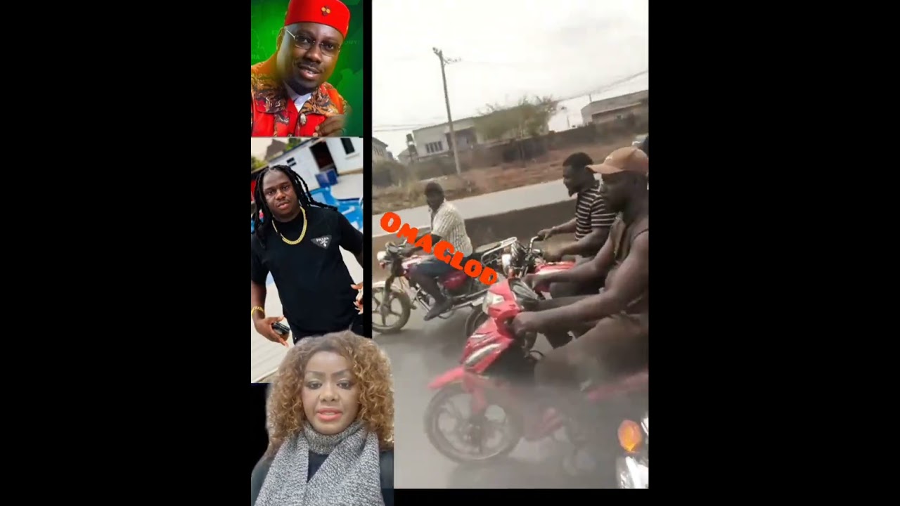 Obi Cubbana with Oba youths for city boys movement and Akwa okuko was.... 