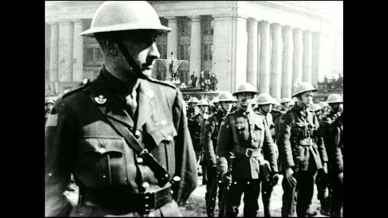 [Princess Patricia's Canadian Light Infantry Regiment Returns to Canada] (1919)