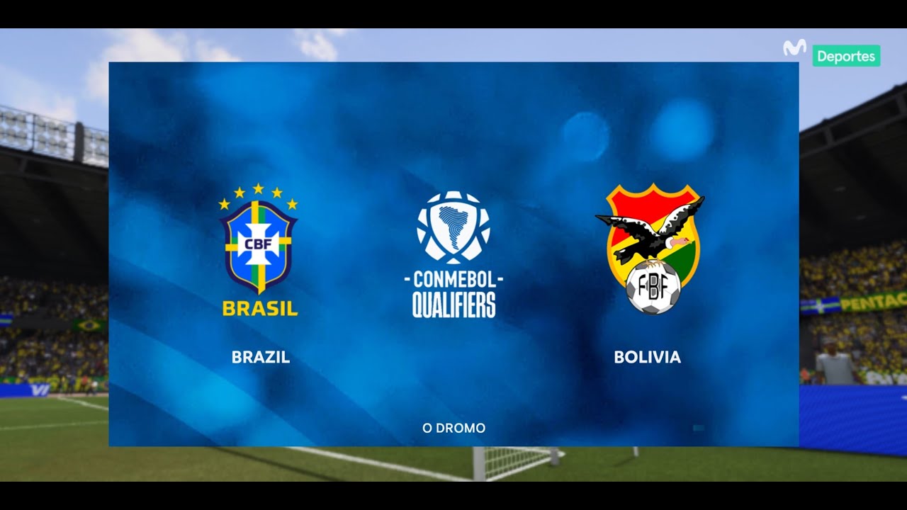 FC26 Road to World Cup Series Brazil vs Bolivia