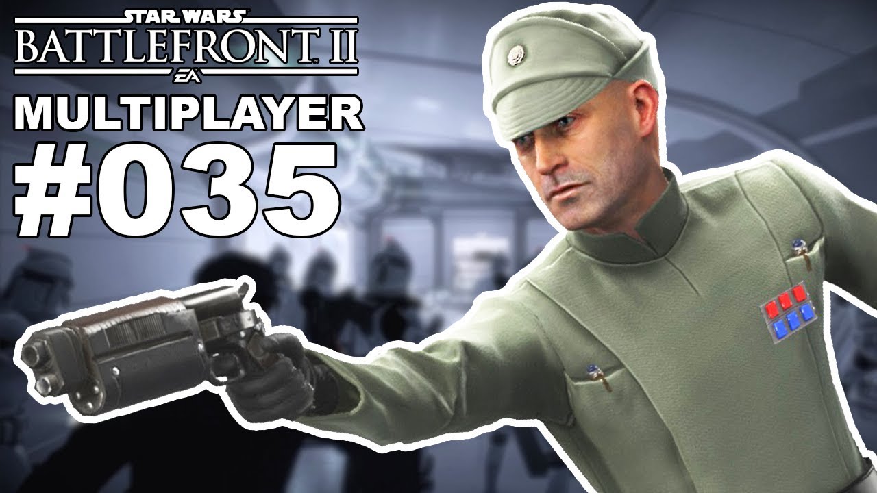 STAR WARS BATTLEFRONT 2 MULTIPLAYER #035 Der Commander kann punkten [Deutsch]