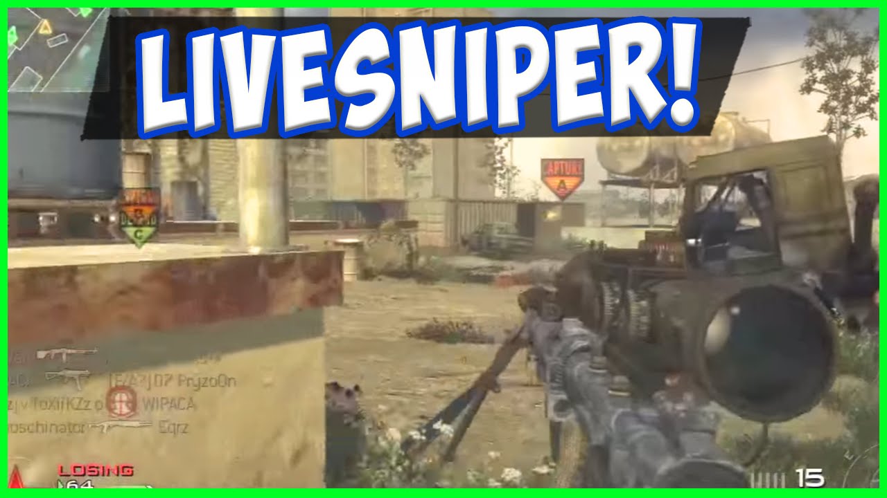 Intervention on Vacant MW2 livecom #1