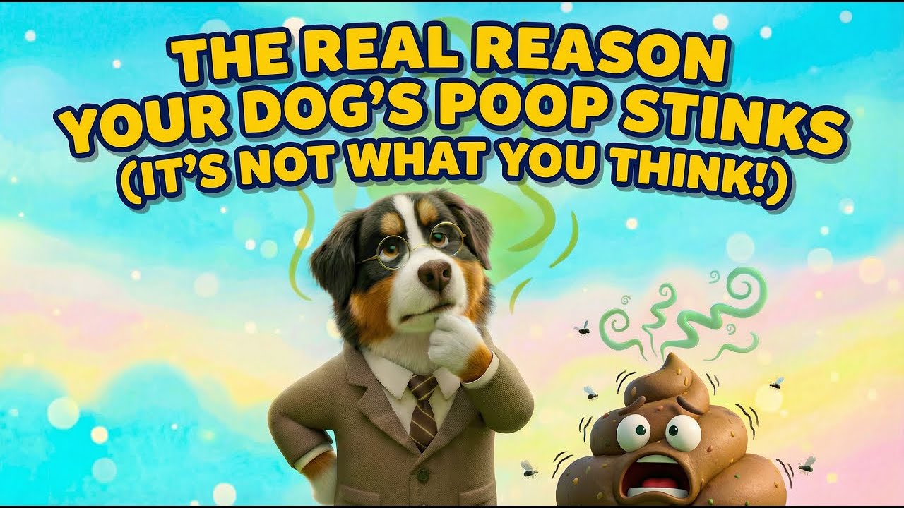 “The Real Reason Your Dog’s Poop Stinks (It’s Not What You Think!)