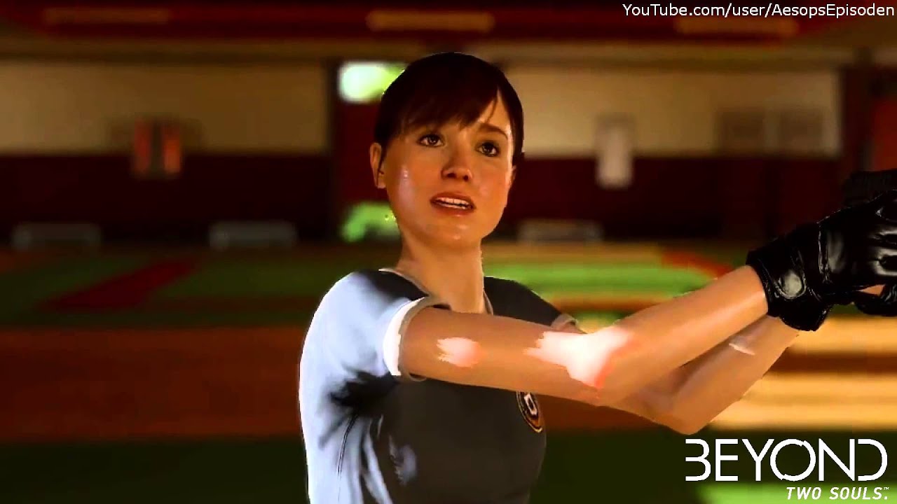 Beyond: Two Souls - New Scenes (HD) (NO LETTERBOX!) [Quantic Dream]