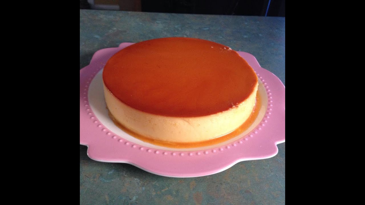 Флан с чизкейком