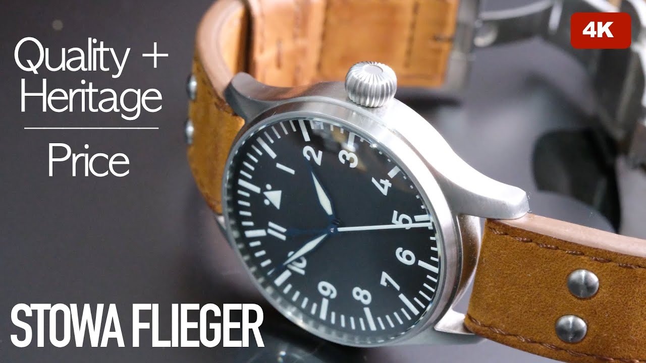 Stowa Flieger Klassik 36 &mdash; лучший Flieger для небольших запястий (4K)