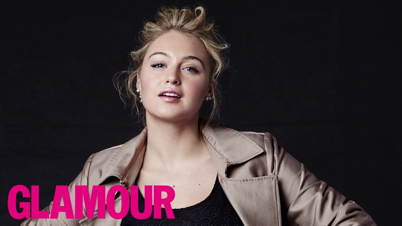 Iskra Lawrence on Why Women Should Never Worry About Their Thigh Gap l Fashion l Glamour