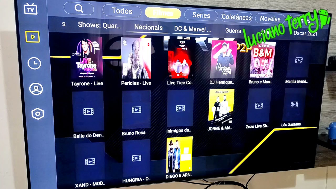 MI BOX MI TV STICK  APP DE IPTV TERRY P2P