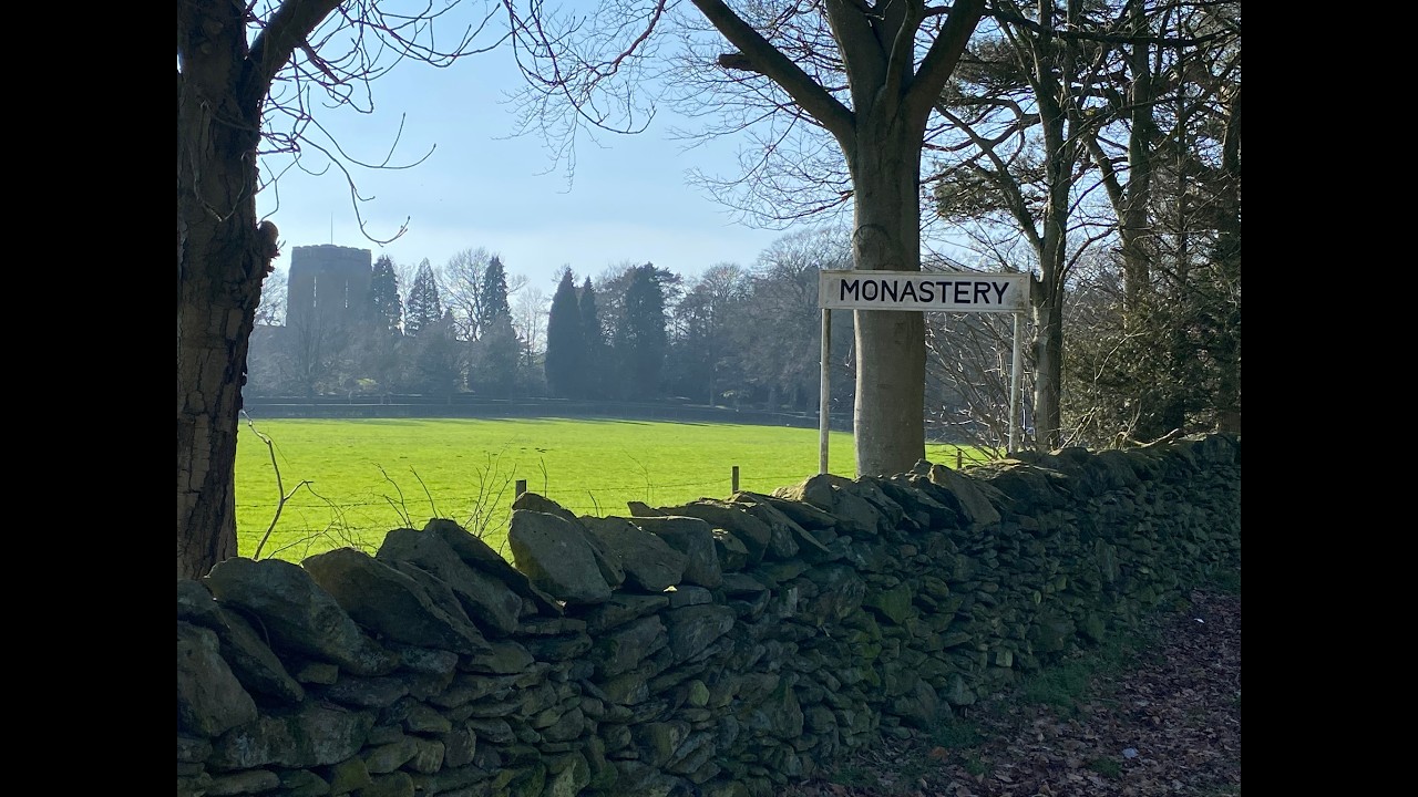 A Cycle around Coalville to Mount St Bernard Abbey.  Walk around the beautiful Abbey. Hidden Gem.
