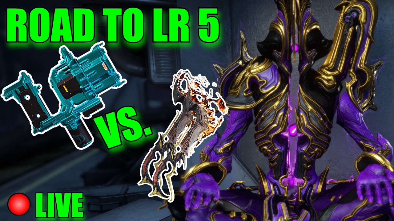 Can I FINALLY Get the Nepheri? Journey to LR5! - [Warframe Live]