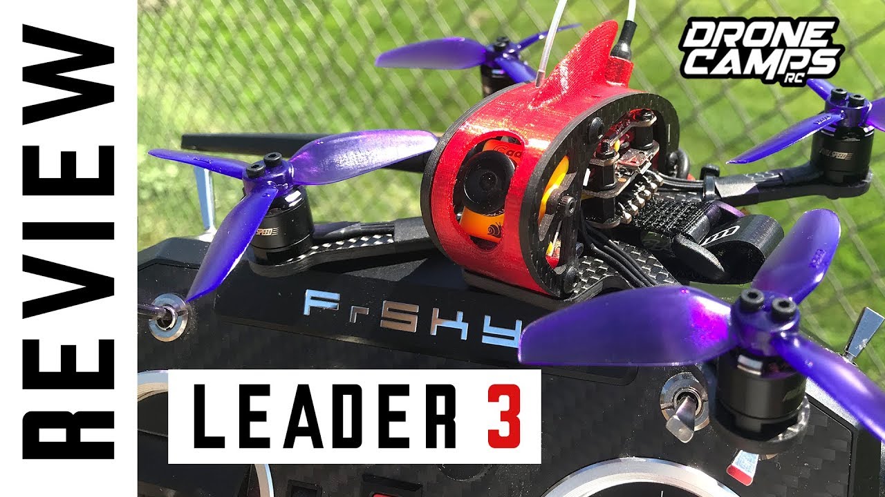 BEST NEW MICRO BRUSHLESS - Leader 3SE Fpv Racer - Honest Review