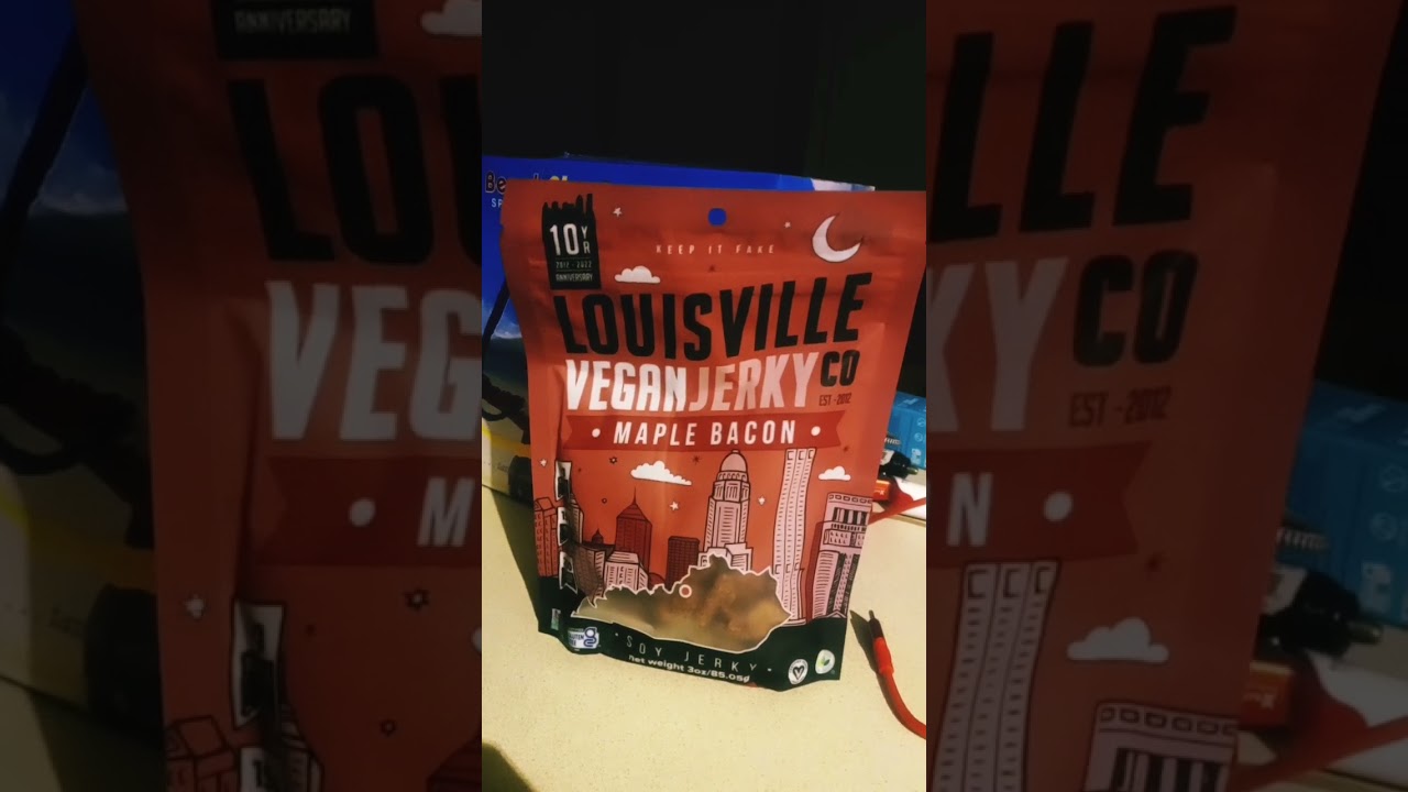 Has anyone tried Louisville Vegan Jerky?  It's Soy.