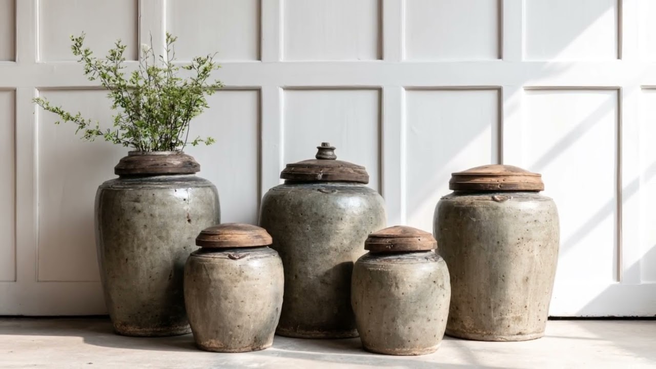 Raw & Refined ✨ Achieving the Rustic Belgian Look in a French Mansion