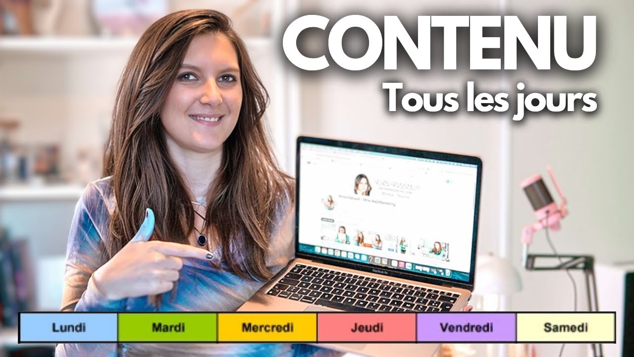 Comment cr&eacute;er du contenu tous les jours RAPIDEMENT et FACILEMENT ?