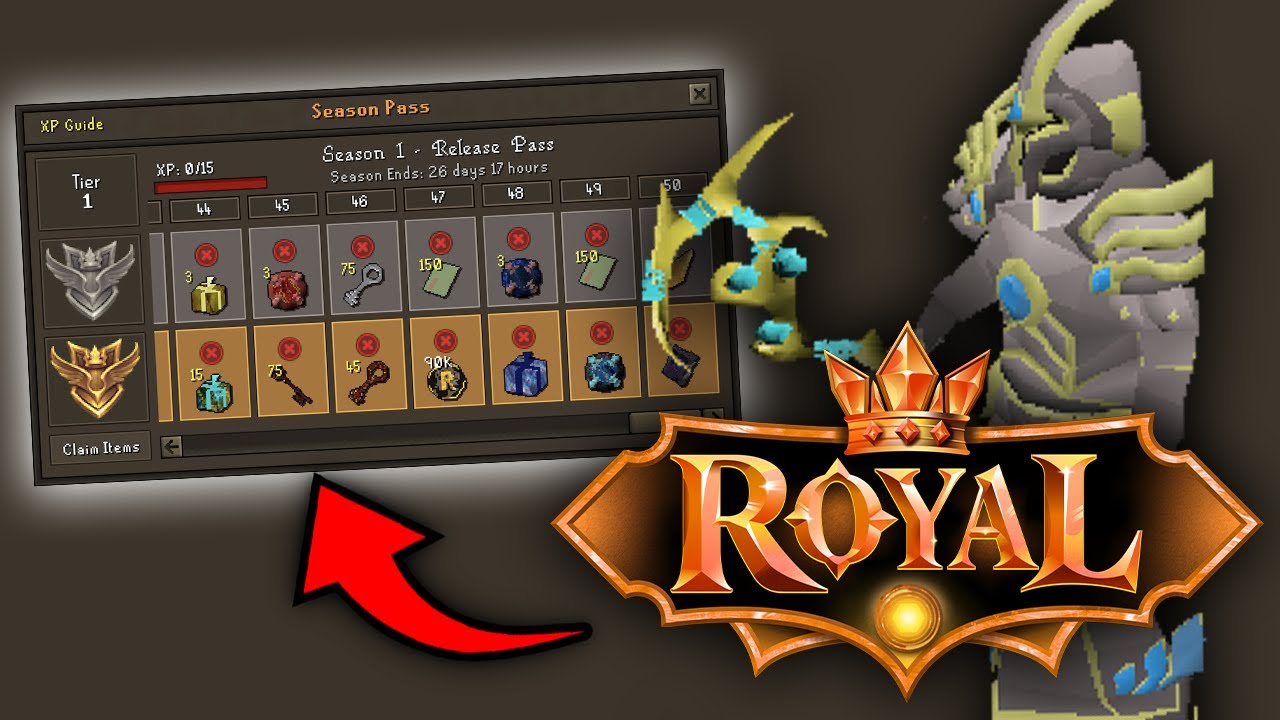 EASY AND REWARDING GAME PROGRESSION GUIDE ON THIS CUSTOM RSPS! | Royal RSPS