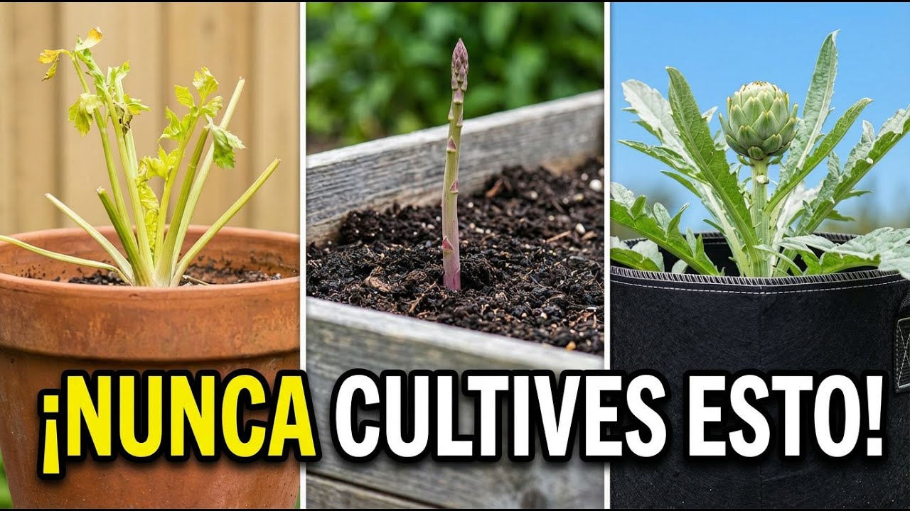 15 Cultivos que NUNCA Deberías Sembrar (¡Pérdida de Tiempo y Dinero!)