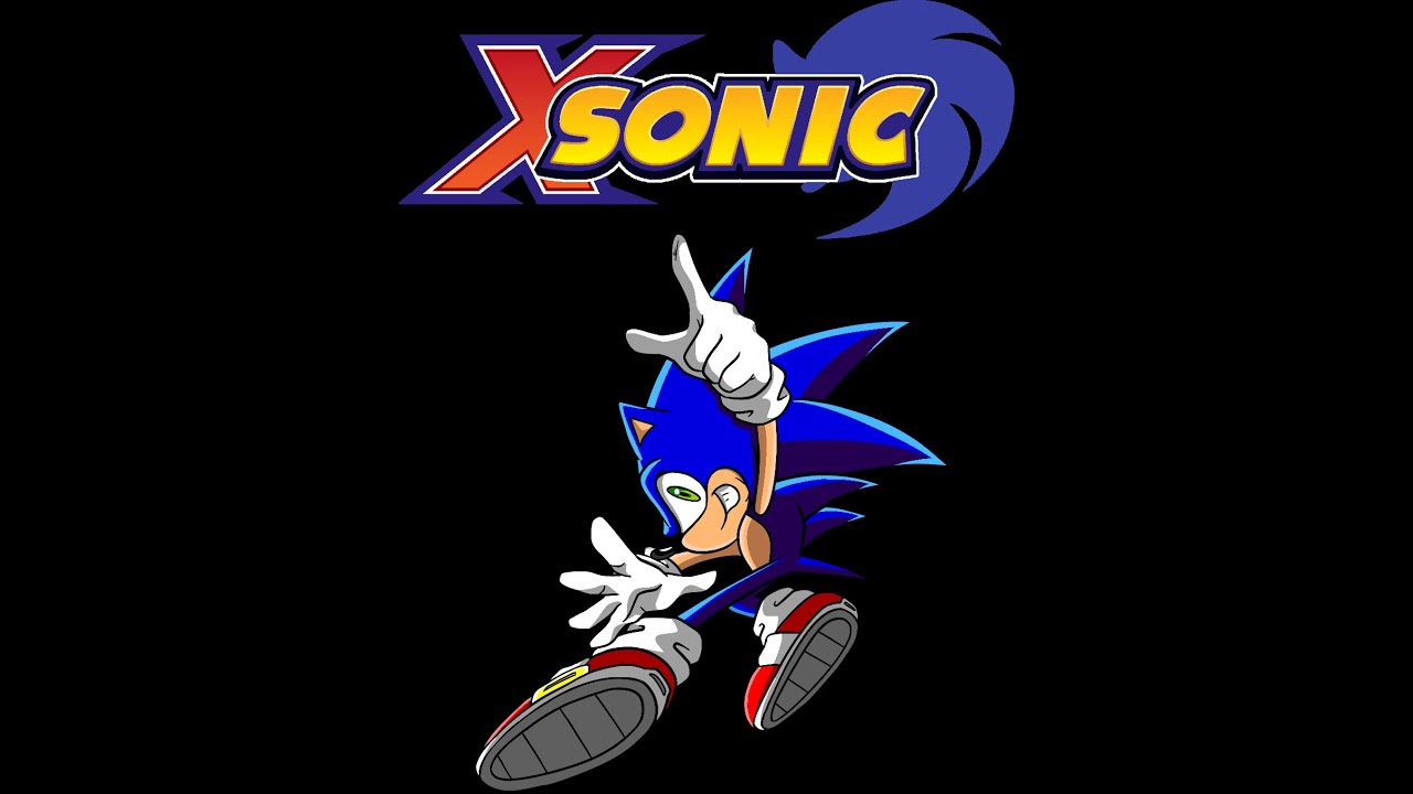 #SRB2 Greenflower Zone Acts 1&2  (wide version) w/ X Sonic Under 1 minute