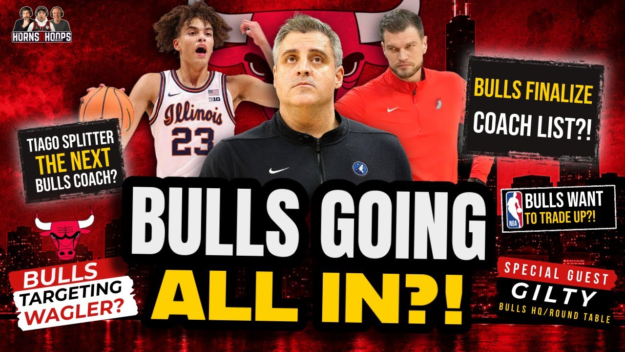 Bulls Coaching Search HEATS UP! Finalists Revealed + Trade Up Rumors EXPLODE!