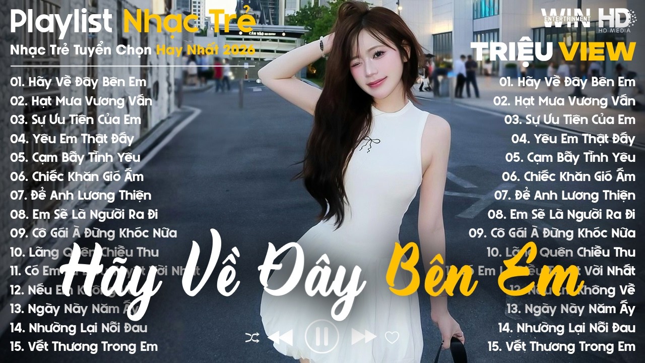 Hãy Về Đây Bên Em, Hạt Mưa Vương Vấn... - Nhạc Trẻ Ballad Buồn Tâm Trạng Hot TikTok TRIỆU VIEW