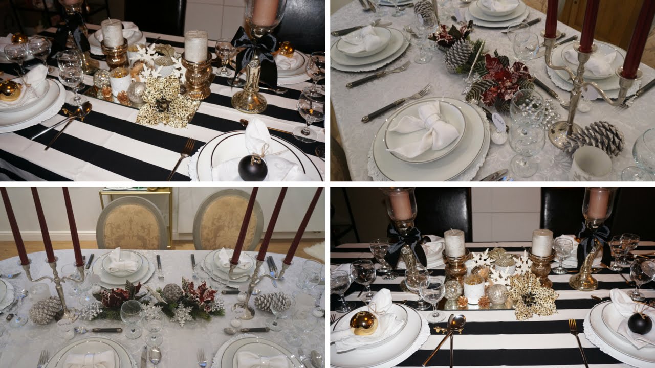Minhas Mesas postas para o natal 2014 dia # 25