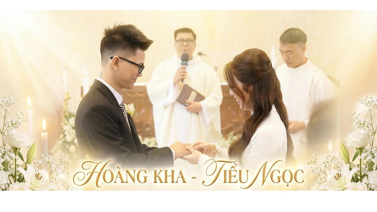 HOÀNG KHA & TIỂU NGỌC - ĐÁM CƯỚI NHÀ THỜ