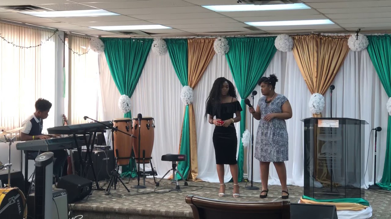 You came from heaven to earth to show the way cover @ Horeb church