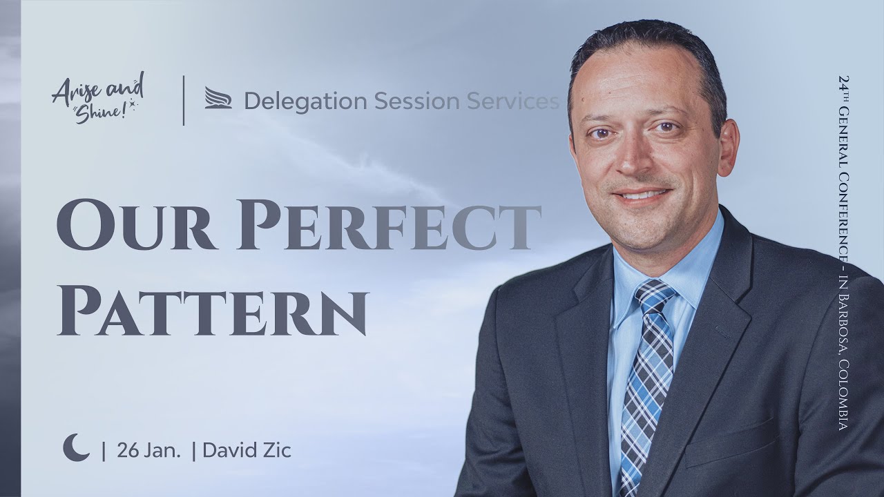 Seeking The Lost | David Zic | Arise and Shine 2025 | SDARM Delegation Services