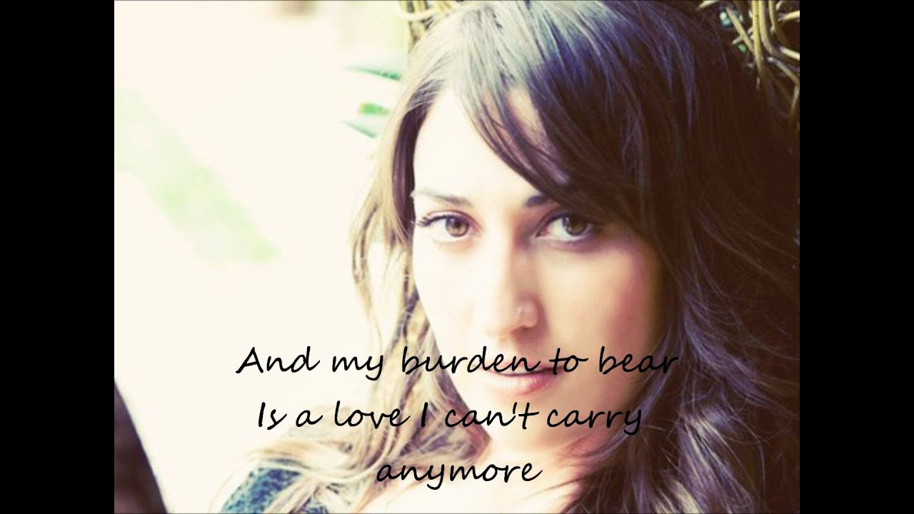 Sara Bareilles Breathe Again (Live) with Lyrics