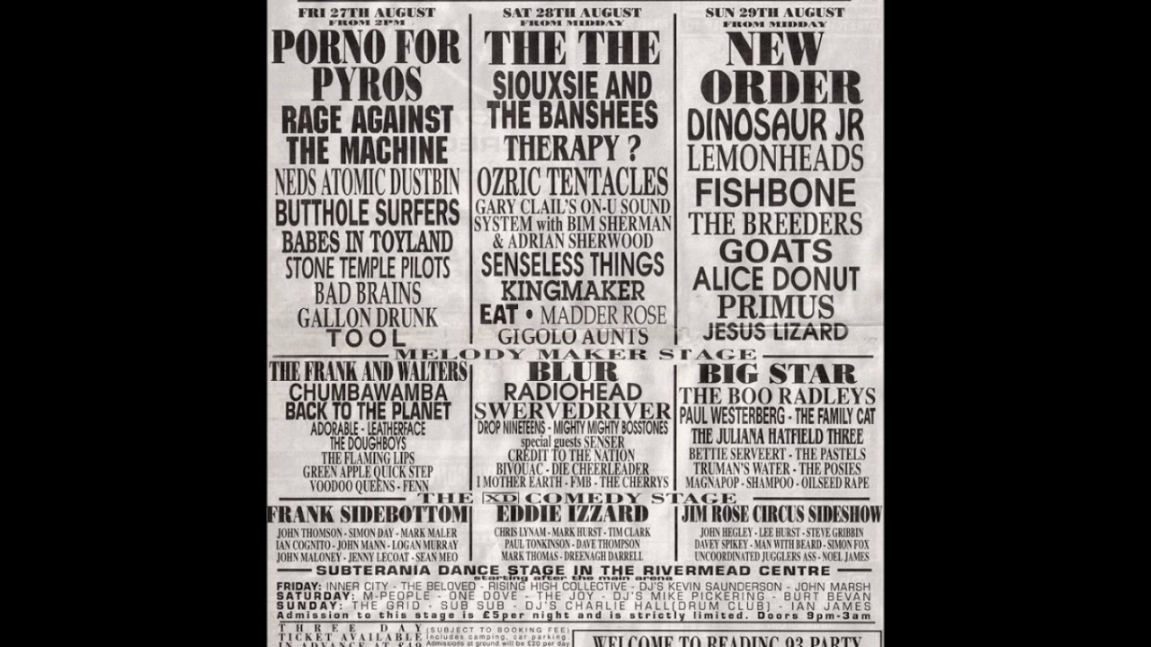 New Order-Dream Attack (Live 8-29-1993)
