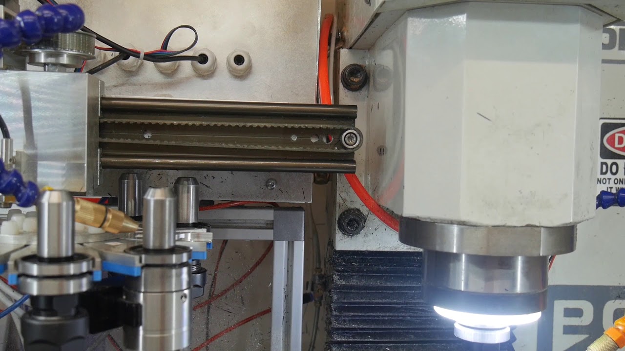 DIY ATC for Tormach mills