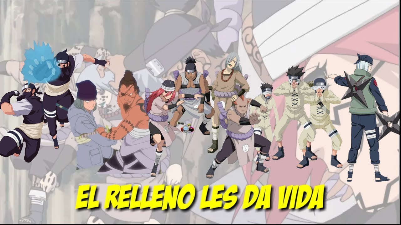 5 personajes que REAPARECIERON en RELLENOS