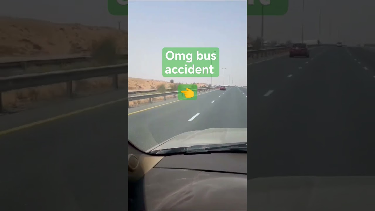 bus accident #shortvideo #everyone #vlog #practicepractice
