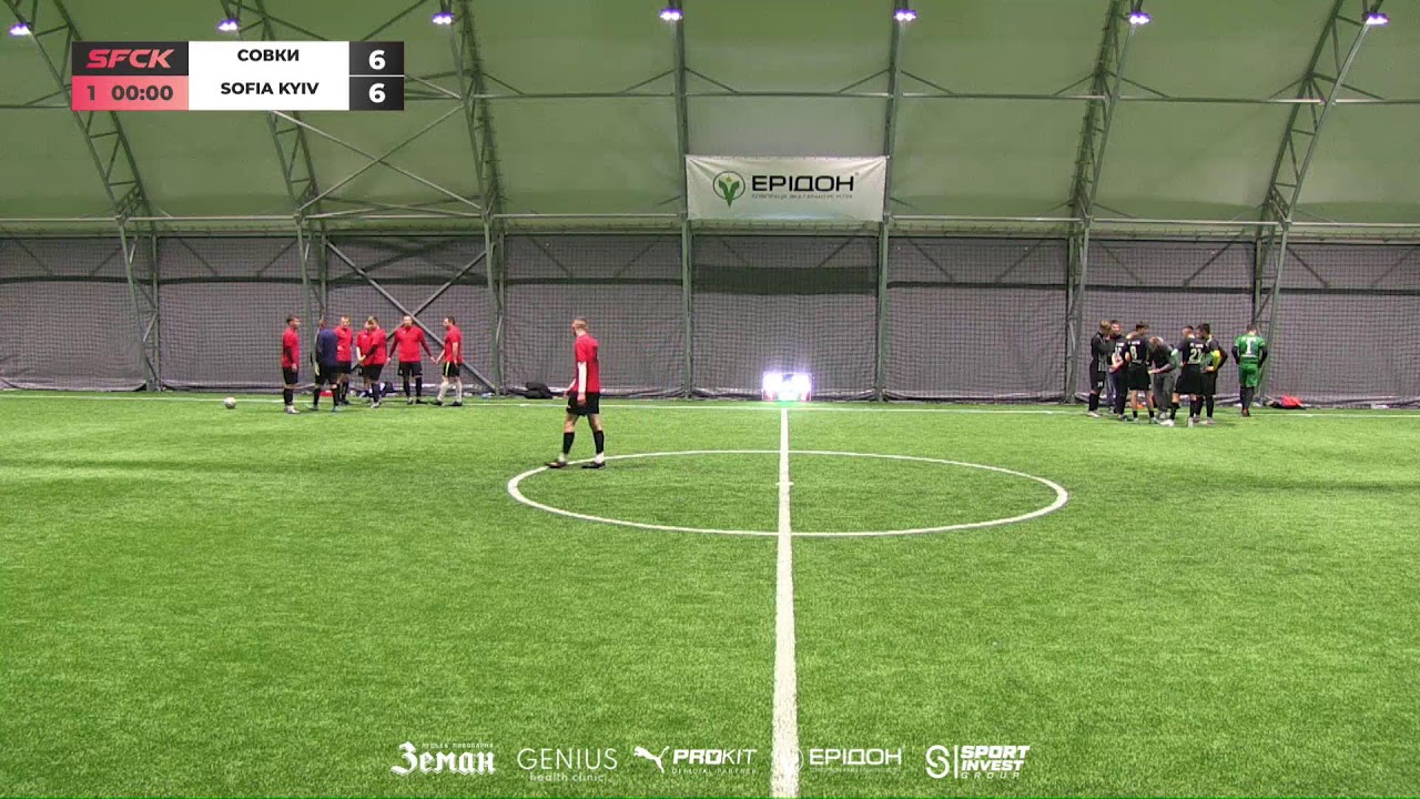 ПОЛЕ 1 - 14.03.2026 |SFCK| STREET FOOTBALL CHALLENGE KYIV| ERIDON ARENA