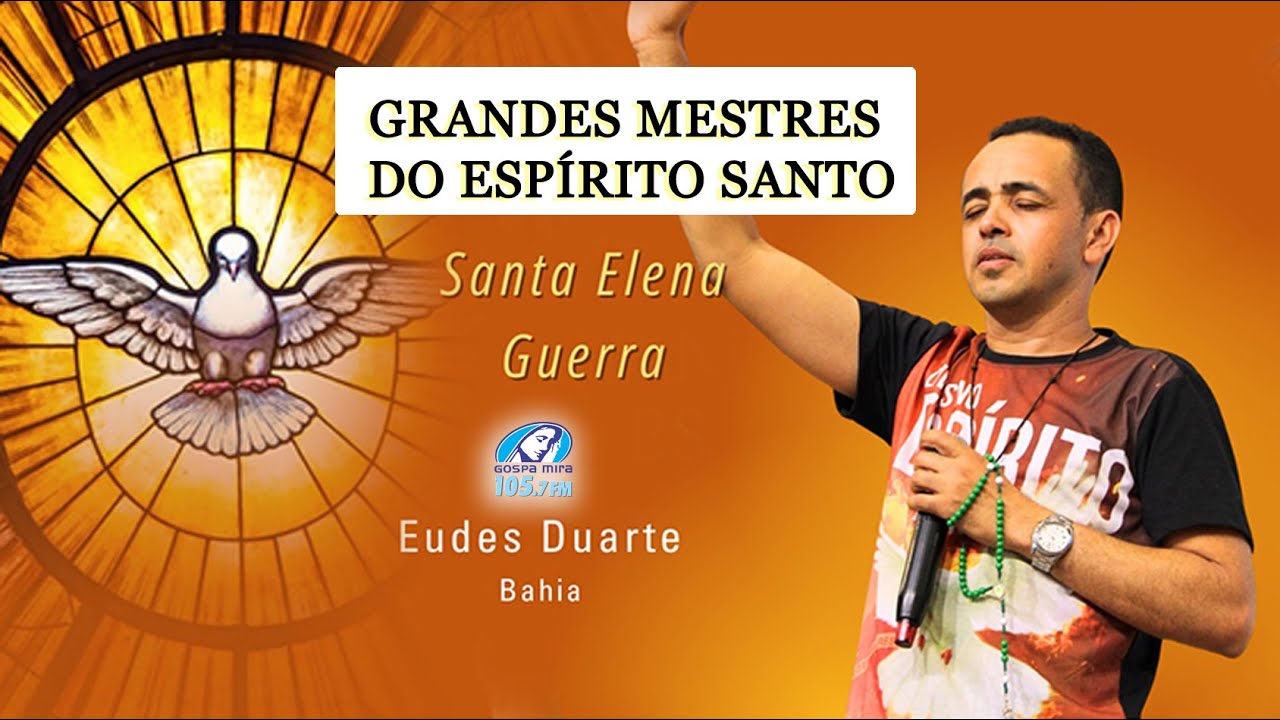 EUDES DUARTE / GRANDES MESTRES DO ESPÍRITO SANTO - ELENA GUERRA