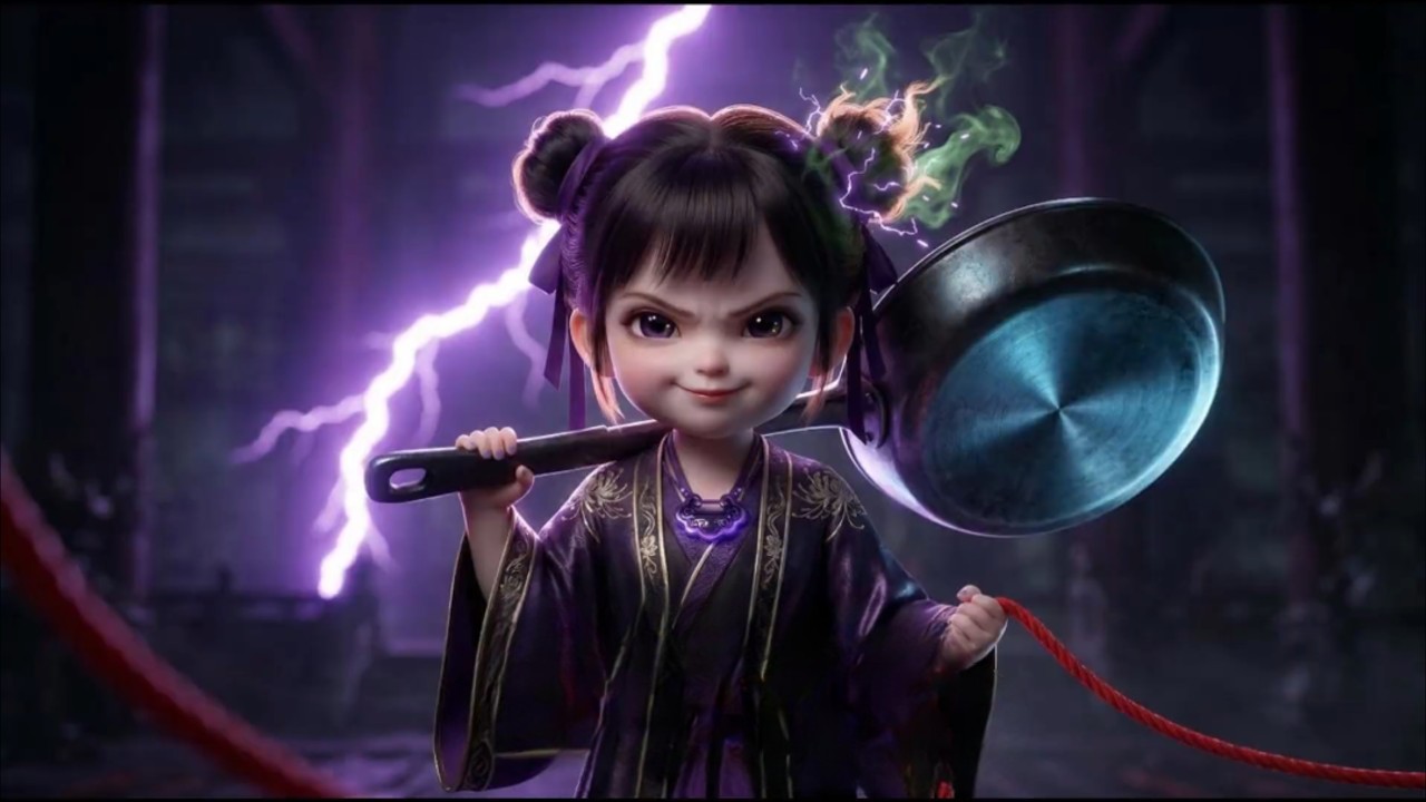 Bảo Bối Ba Tuổi Cầm Chảo Quậy Nát Tu Tiên Giới || Mập Thích Review
