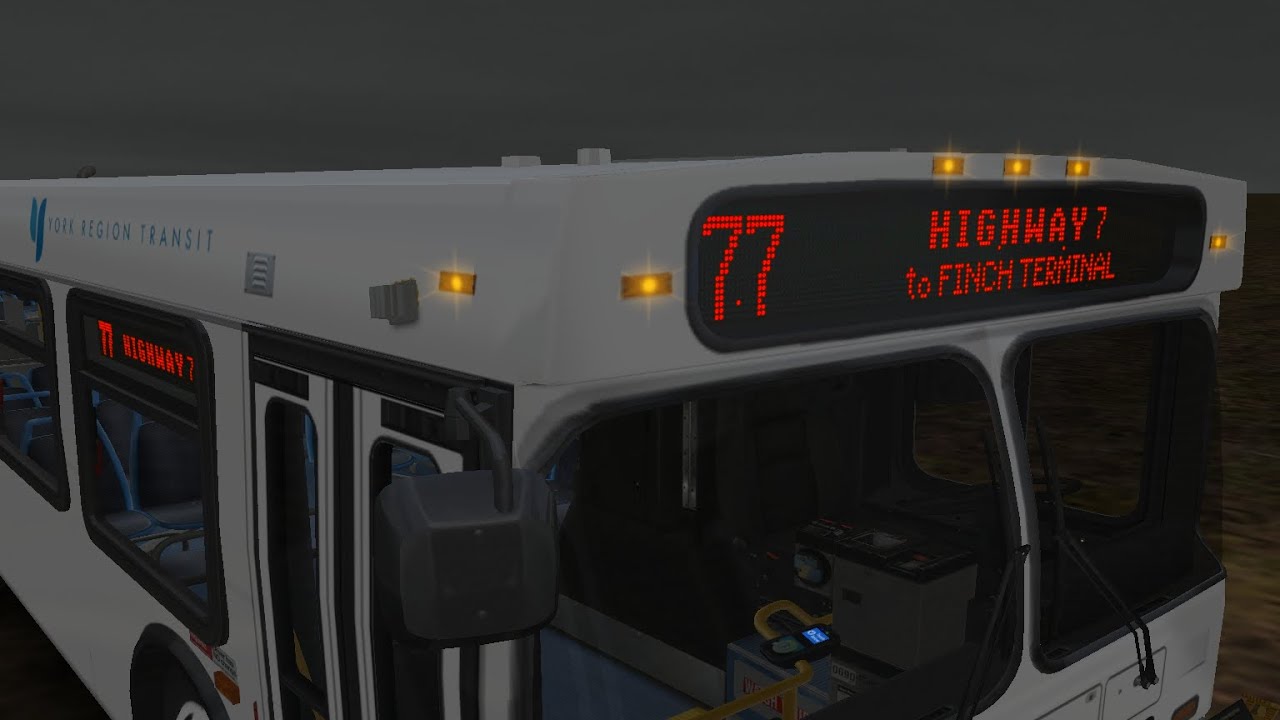 OMSI 2 - New John City II: YRT Concept